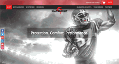 Desktop Screenshot of gladiatorguards.com